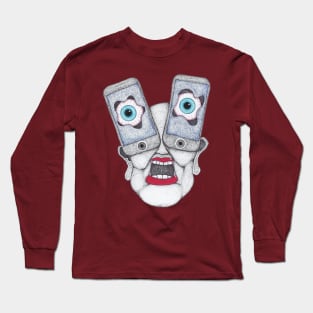 Billion Good Eyes Long Sleeve T-Shirt